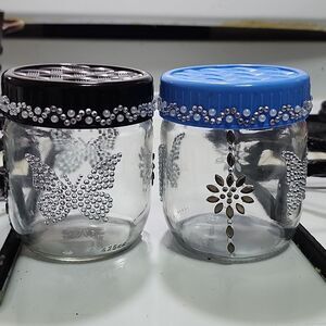 Repurposed Handmade Mystery Jar